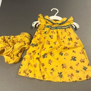 Baby Biden dress and knickers